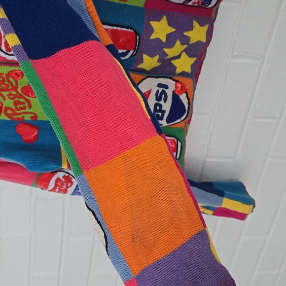 Vintage 1998 Michael Simon Pepsi-Cola Cardigan Size M Collectible - Picture 8 of 13